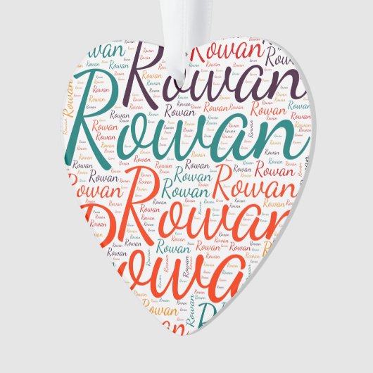 Rowan Ornament (voorkant)