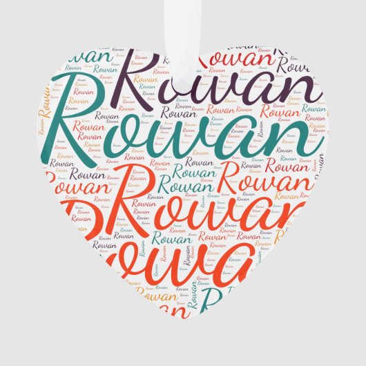 Rowan Ornament (voorkant)