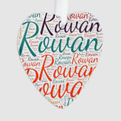 Rowan Ornament (voorkant)