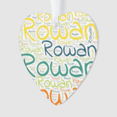 Rowan Ornament (voorkant)