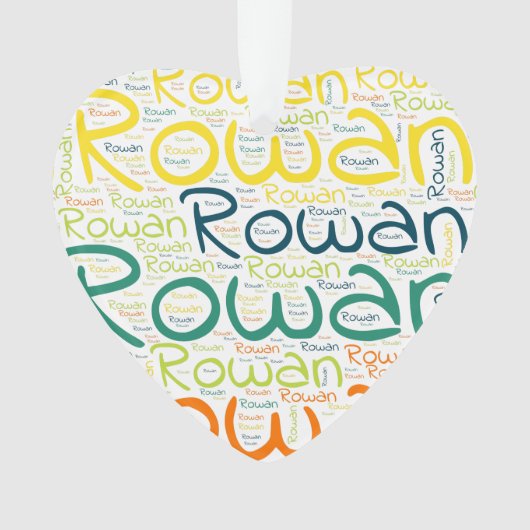 Rowan Ornament (voorkant)