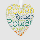 Rowan Ornament (voorkant)