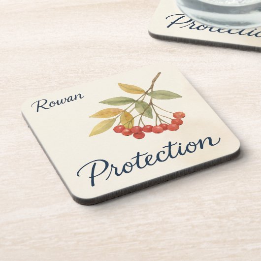 Rowan Protection Bier Onderzetter (Linkerzijde)