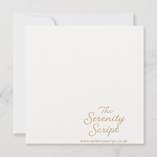 Rowan Protection Card (Achterkant)