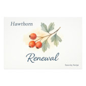 Rowan — Protection | Serenity Script Collection Foto Afdruk (Voorkant)