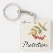 Rowan Protection Sleutelhanger (voorkant)