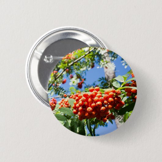 Rowan Ronde Button 5,7 Cm (Voorkant /achterkant)