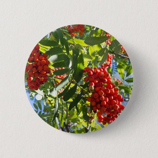 Rowan Ronde Button 5,7 Cm (Voorkant)