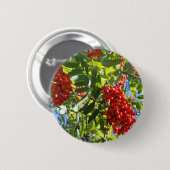 Rowan Ronde Button 5,7 Cm (Voorkant /achterkant)