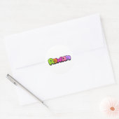 Rowan Ronde Sticker (Envelop)