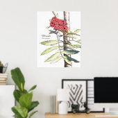 Rowan Study Poster (Thuiskantoor)