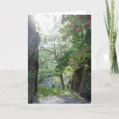 Rowan Tree Tilberthwaite Quarry Kaart (Voorkant)