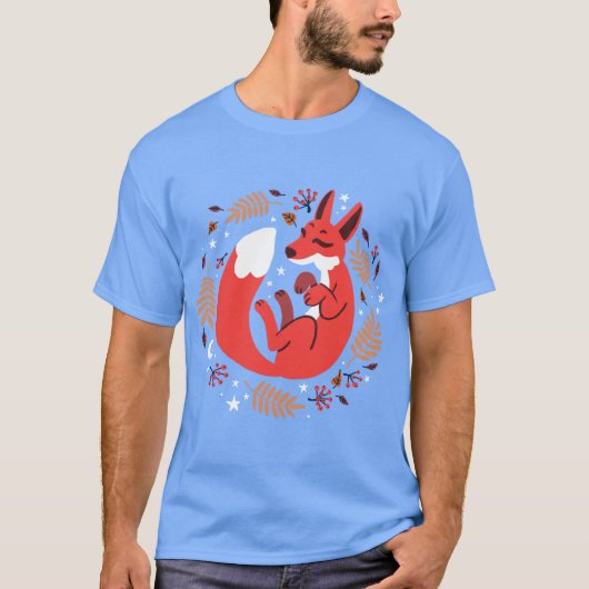 Rowan vos t-shirt (Voorkant)