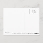 RowBoatsMenemshaPond Briefkaart (Achterkant)