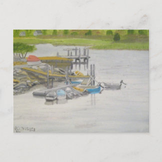 RowBoatsMenemshaPond Briefkaart