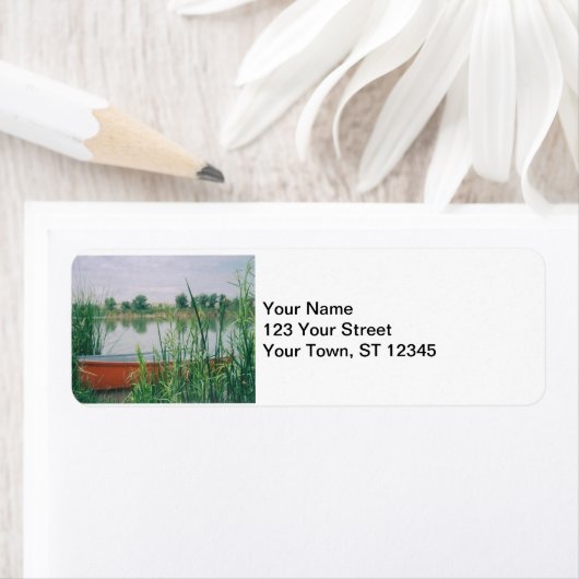 Rowboot Etiket (Insitu)