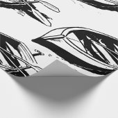 Rowboot Sketch Cadeaupapier