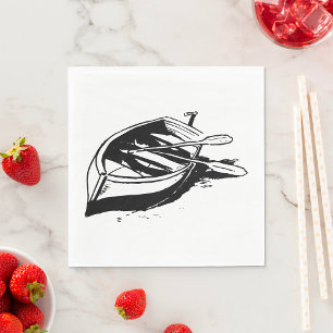 Rowboot Sketch Servet