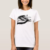 Rowboot Sketch T-shirt (Voorkant)