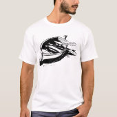 Rowboot Sketch T-shirt (Voorkant)