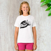 Rowboot Sketch T-shirt