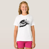 Rowboot Sketch T-shirt (Voorkant volledig)