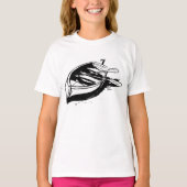 Rowboot Sketch T-shirt (Voorkant)