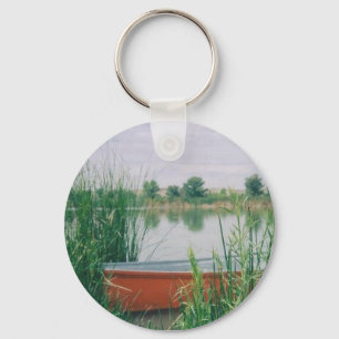 Rowboot Sleutelhanger