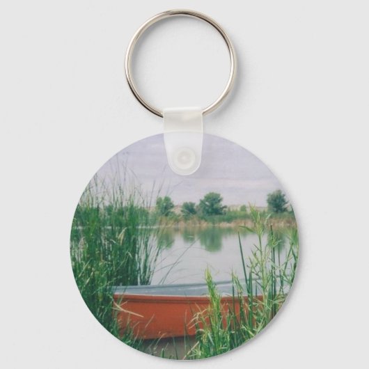 Rowboot Sleutelhanger (Voorkant)