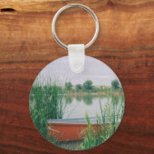 Rowboot Sleutelhanger (Voorkant)