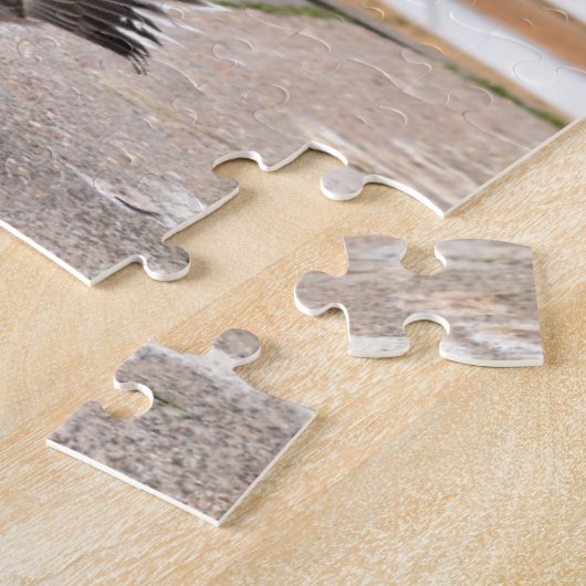 Rowboten en Duck, Stratford Upon Avon, Engeland Legpuzzel (Zijkant)