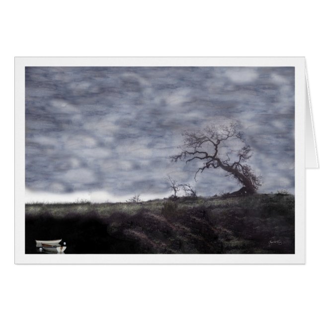 Rowboten en eikenhout (Voorkant Horizontaal)