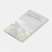 Rowboten op de kust | Engeland Post-it® Notes (Schuin)