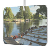 Rowboten op de Stratford Upon Avon UK Luchtverfrisser (Links)