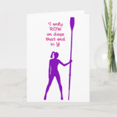 RowChick Days Kaart (Voorkant)