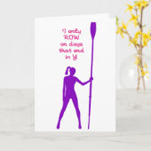 RowChick Days Kaart (Gele Bloem)