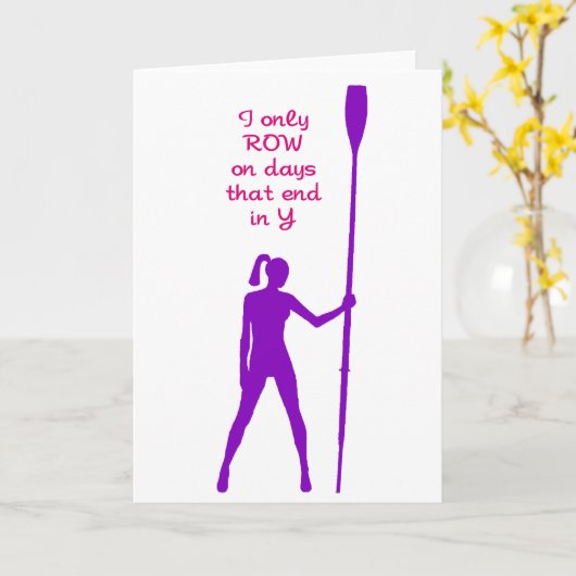 RowChick Days Kaart (Gele Bloem)