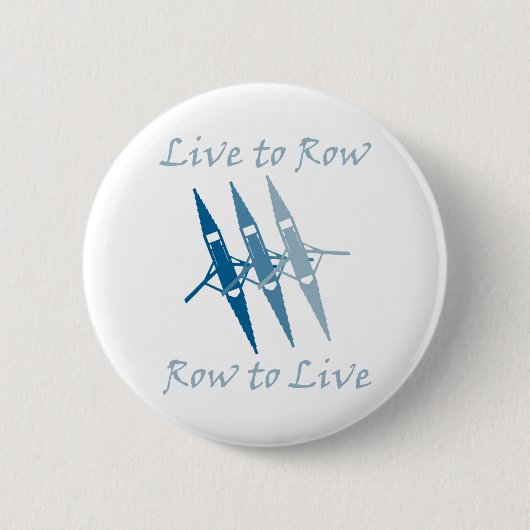 RowChick Live naar rij Ronde Button 5,7 Cm (Voorkant)