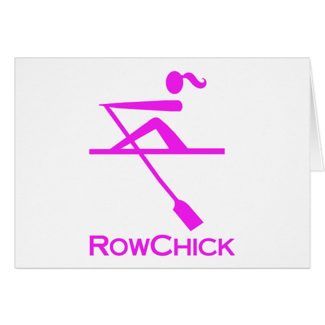 RowChick Logo (Voorkant Horizontaal)