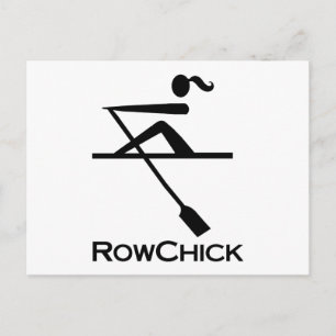 RowChick Logo Briefkaart
