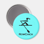 RowChick Logo Magneet (Voorkant / Achterkant)