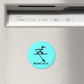 RowChick Logo Magneet (Insitu (Vaatwasser))