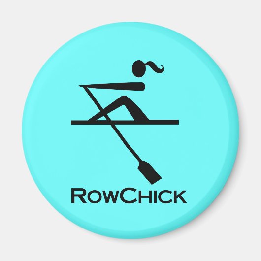 RowChick Logo Magneet (Voorkant)