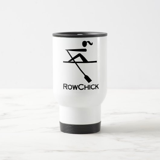 RowChick Logo Reisbeker (Center)
