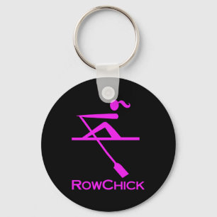 RowChick Logo Sleutelhanger