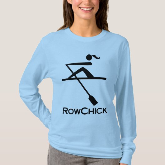 RowChick Logo T-shirt (Voorkant)