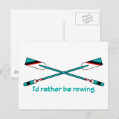 RowChick Rather Briefkaart (Voorkant / Achterkant)