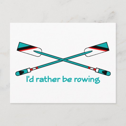 RowChick Rather Briefkaart (Voorkant)