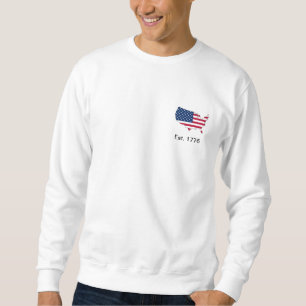 Rowdy Gentleman© Est. 1776 Kreepjeshaar Trui