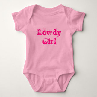Rowdy Girl Romper